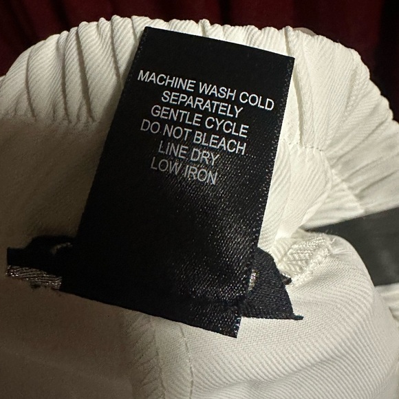 Soho Off-White Polyester Pants - Picture 4 of 4